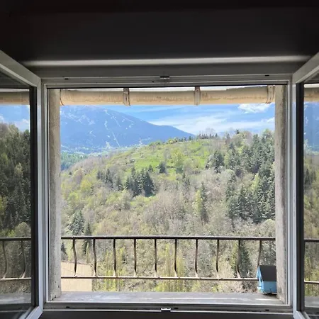 아파트 Avec Vue Panoramique A 10min Des Pistes