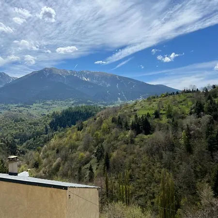 Avec Vue Panoramique A 10min Des Pistes 아파트