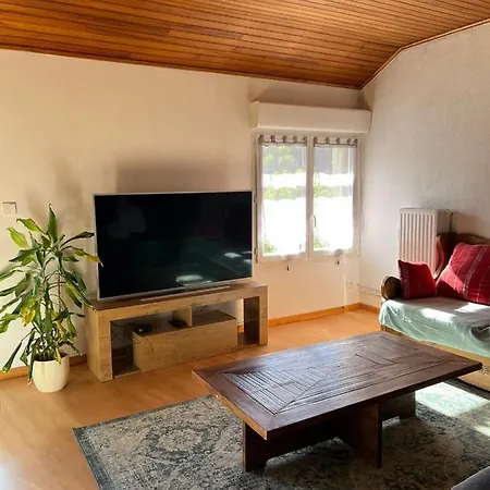 Apartmán Avec Vue Panoramique A 10min Des Pistes *